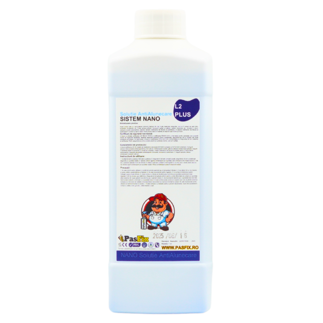 Soluție Antialunecare PasFix L2 PLUS 1L – Siguranță profesională pentru băi, bucătării, birouri și coridoare