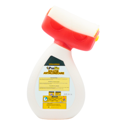 Soluție Antialunecare PasFix 500ml – Protecție pentru gresie, faianță, marmură, piatră naturală cu rolă aplicatoare