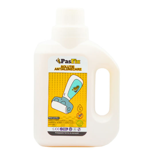 Solutie Antialunecare PasFix 1L – Protecție sigură pentru gresie, piatră și marmură fără rolă aplicatoare