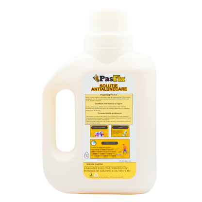 Solutie Antialunecare PasFix 1L – Protecție sigură pentru gresie, piatră și marmură fără rolă aplicatoare
