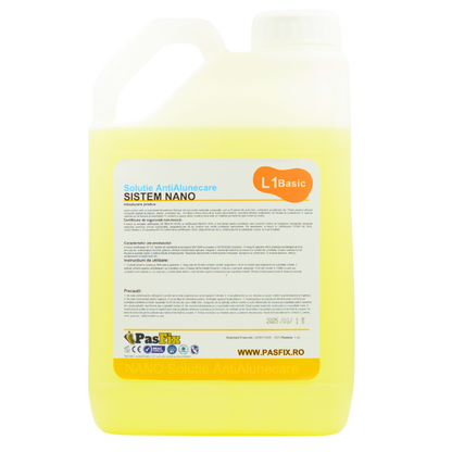 Soluție Antialunecare PasFix L1 BASIC 5L – Protecție sigură pentru băi, bucătării și pardoseli cu gresie