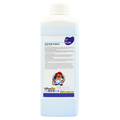 Soluție Antialunecare PasFix L2 PLUS 1L – Siguranță profesională pentru băi, bucătării, birouri și coridoare