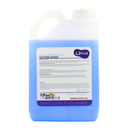 Soluție Antialunecare PasFix L2 PLUS 5L – Protecție profesională pentru bucătării, băi și coridoare școlare