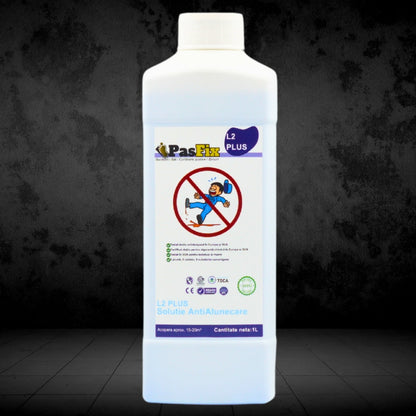 Soluție Antialunecare PasFix L2 PLUS 1L – Siguranță profesională pentru băi, bucătării, birouri și coridoare