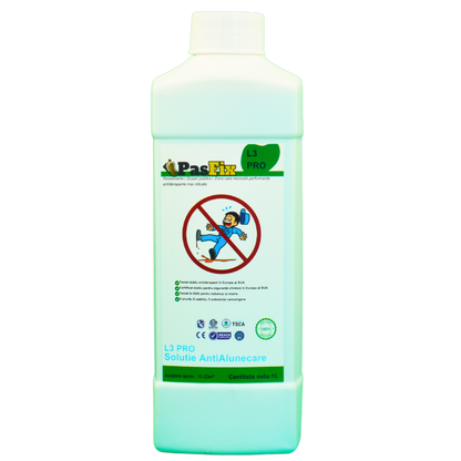 Soluție Antialunecare PasFix L3 PRO 1L – Siguranță profesională pentru restaurante, dușuri publice și zone intens circulate