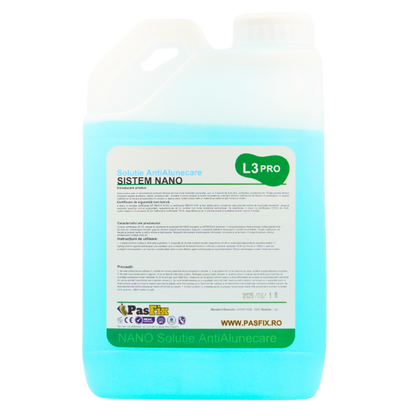 Soluție Antialunecare PasFix L3 PRO 5L – Siguranță profesională pentru restaurante, dușuri publice și zone cu trafic intens